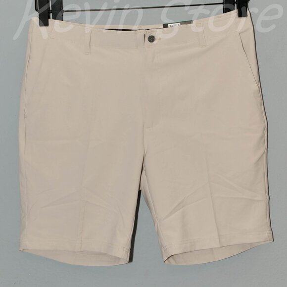 3 pairs Tan , Navy, Black - Pebble Beach Men’s‎ Dry-Luxe Performance Shorts - Picture 10 of 14
